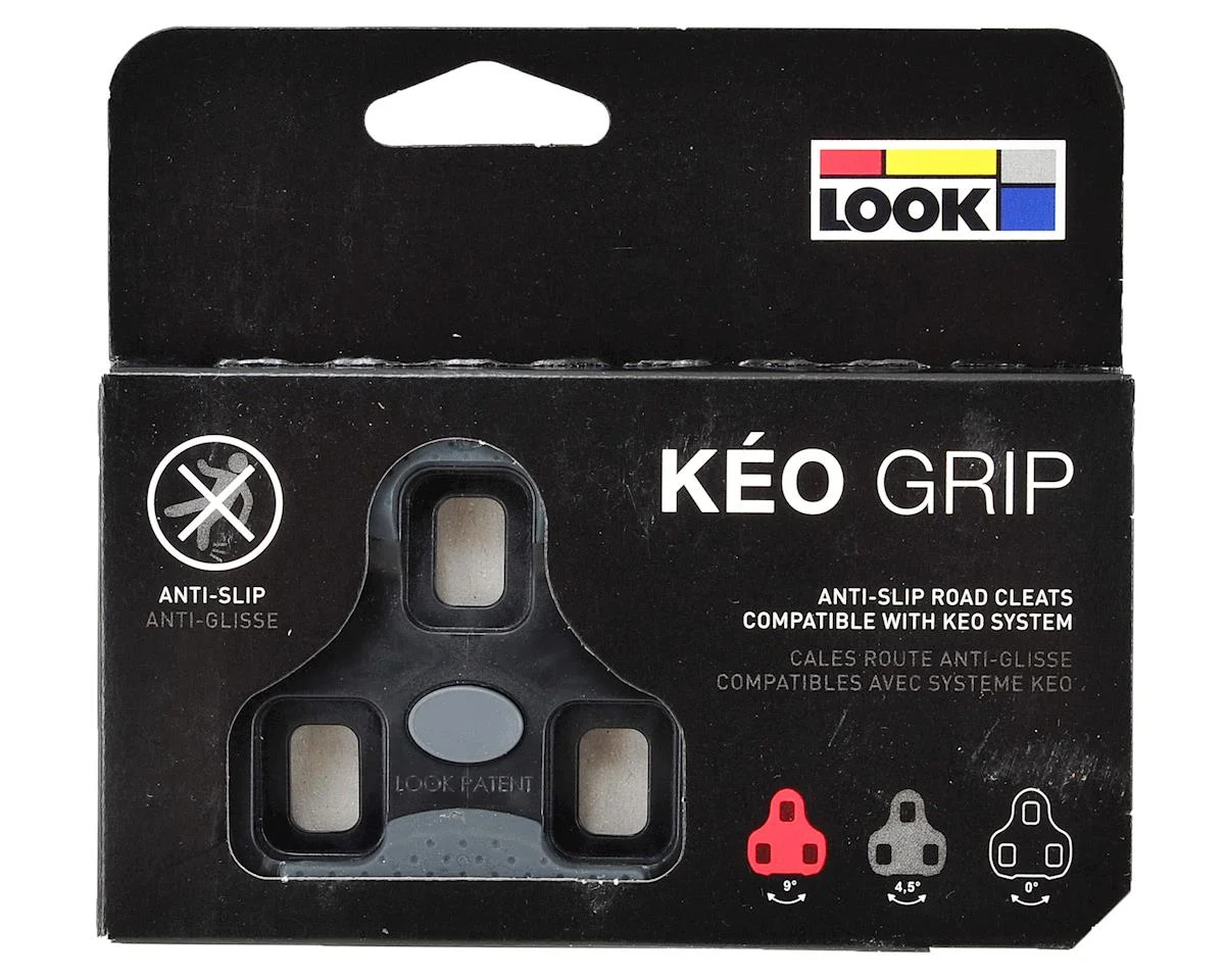 Look Keo Grip Cleats (0°) (Black) - view 2